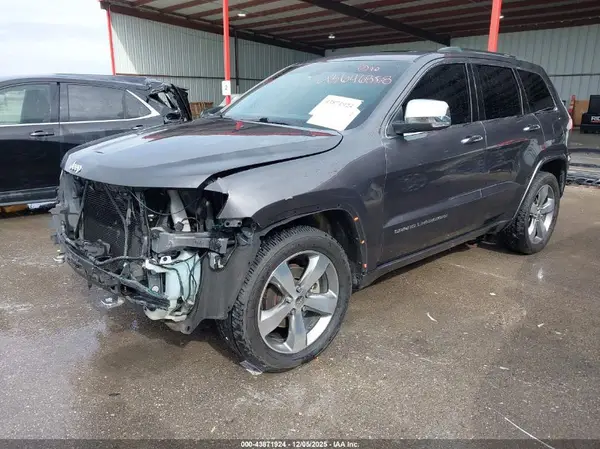 1C4RJECG2GC321105 2016 JEEP GRAND CHEROKEE - Image 2