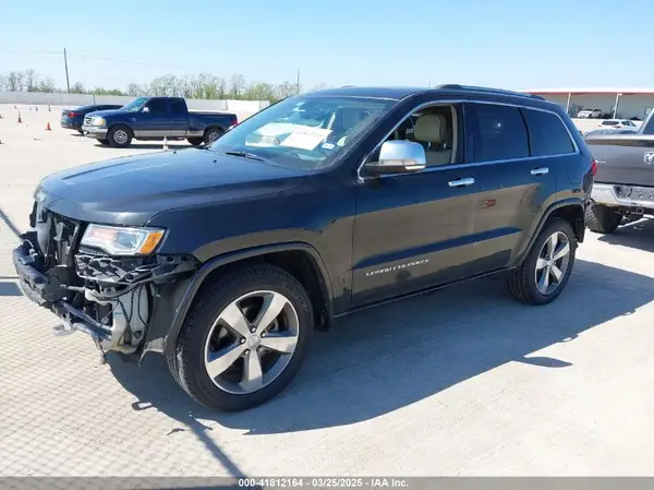 1C4RJECG2GC351933 2016 JEEP GRAND CHEROKEE - Image 2