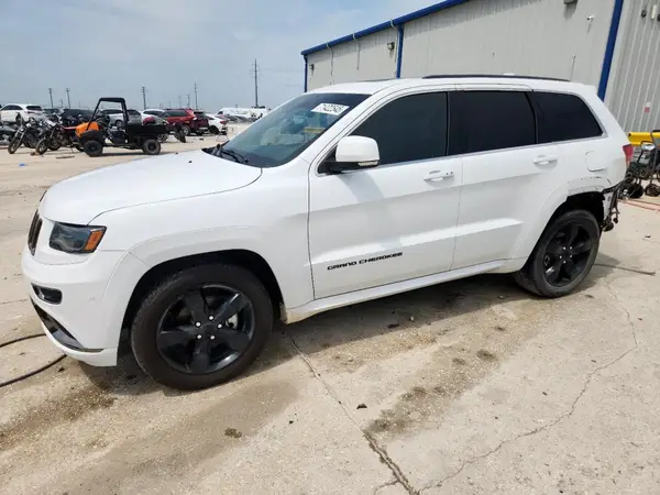 1C4RJECG2GC369705 2016 JEEP GRAND CHEROKEE - Image 1