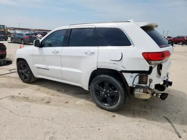 1C4RJECG2GC369705 2016 JEEP GRAND CHEROKEE - Image 2