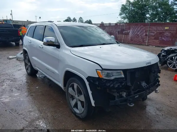 1C4RJECG2GC423763 2016 JEEP GRAND CHEROKEE - Image 1