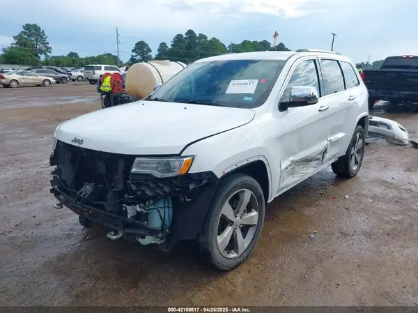 1C4RJECG2GC423763 2016 JEEP GRAND CHEROKEE - Image 2