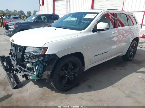 1C4RJECG2GC480125 2016 JEEP GRAND CHEROKEE - Image 2