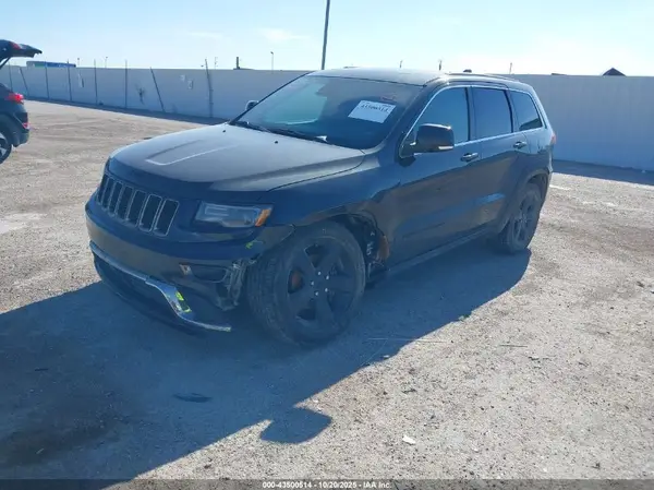 1C4RJECG2GC500275 2016 JEEP GRAND CHEROKEE - Image 2