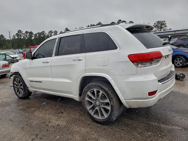 1C4RJECG2HC652137 2017 JEEP GRAND CHEROKEE - Image 2