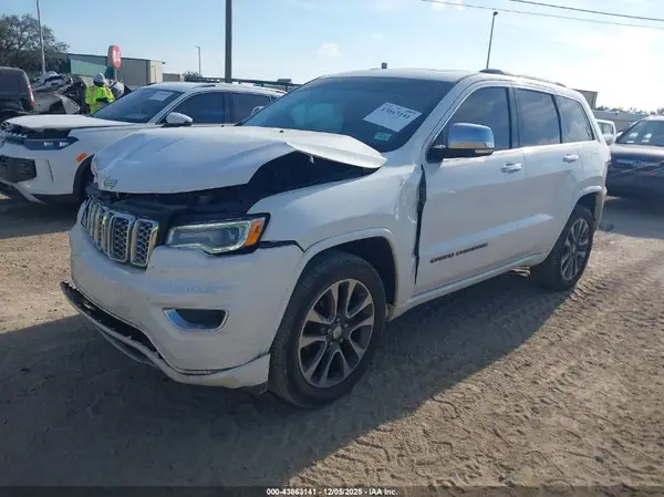 1C4RJECG2HC659427 2017 JEEP GRAND CHEROKEE - Image 2
