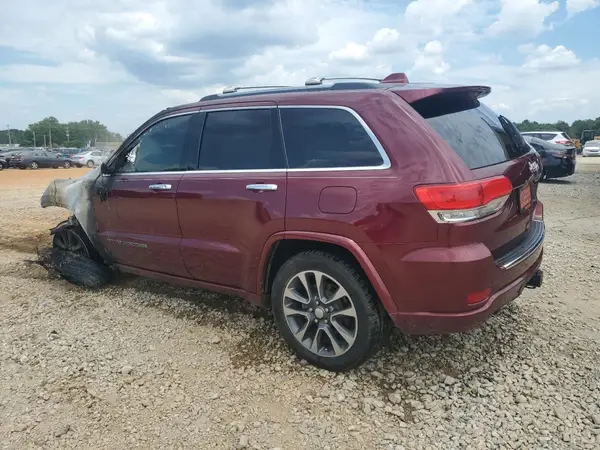 1C4RJECG2HC708674 2017 JEEP GRAND CHEROKEE - Image 2