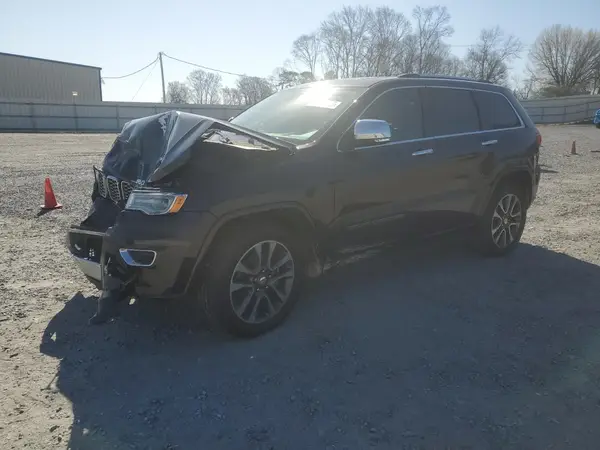 1C4RJECG2HC712823 2017 JEEP GRAND CHEROKEE - Image 1
