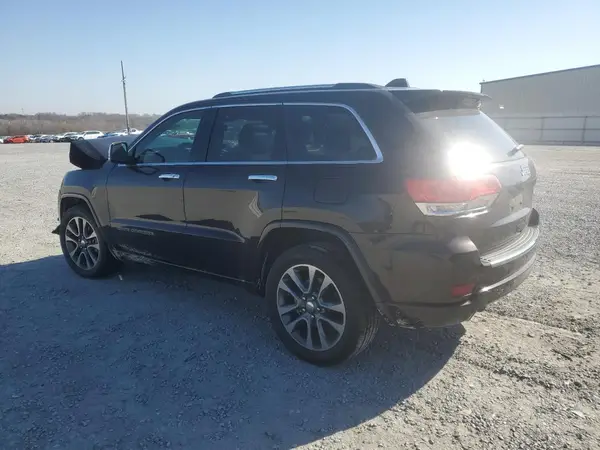 1C4RJECG2HC712823 2017 JEEP GRAND CHEROKEE - Image 2