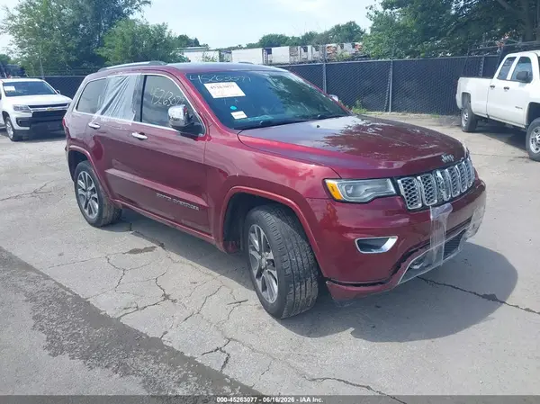 1C4RJECG2HC719030 2017 JEEP GRAND CHEROKEE - Image 1