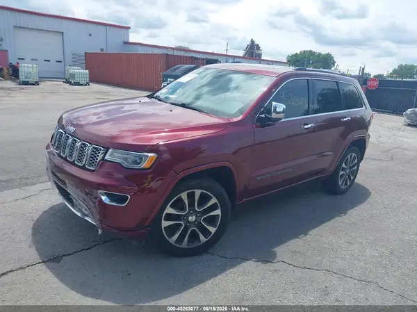 1C4RJECG2HC719030 2017 JEEP GRAND CHEROKEE - Image 2