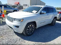 1C4RJECG2HC762007 2017 JEEP GRAND CHEROKEE