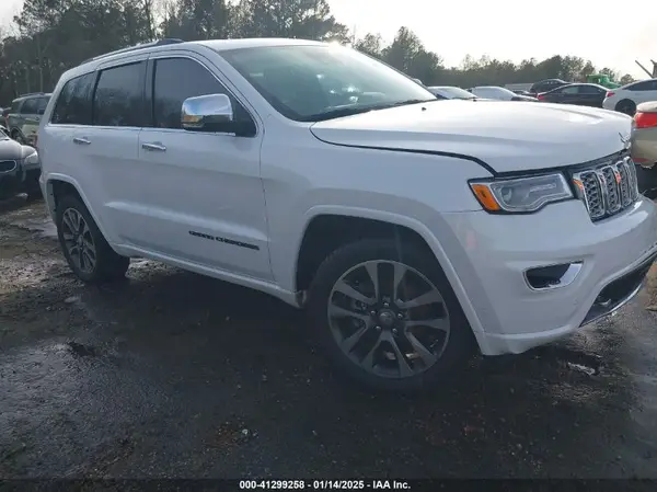1C4RJECG2HC789112 2017 JEEP GRAND CHEROKEE - Image 1