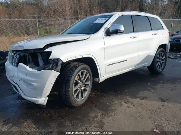 1C4RJECG2HC789112 2017 JEEP GRAND CHEROKEE - Image 2