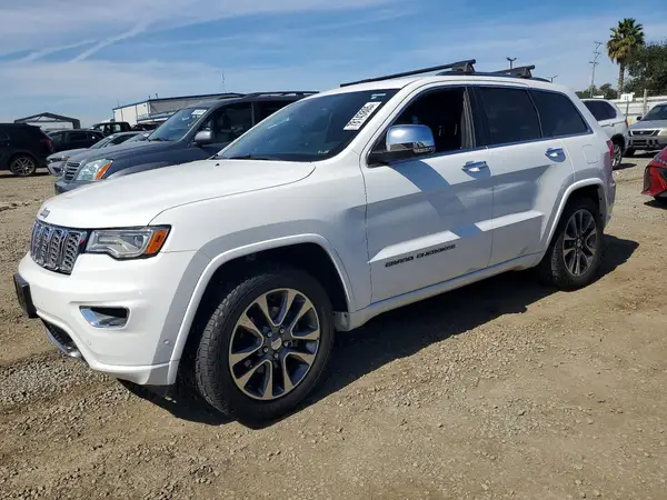 1C4RJECG2HC869042 2017 JEEP GRAND CHEROKEE - Image 1