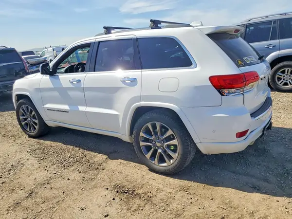 1C4RJECG2HC869042 2017 JEEP GRAND CHEROKEE - Image 2