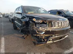 1C4RJECG2HC964992 2017 JEEP GRAND CHEROKEE
