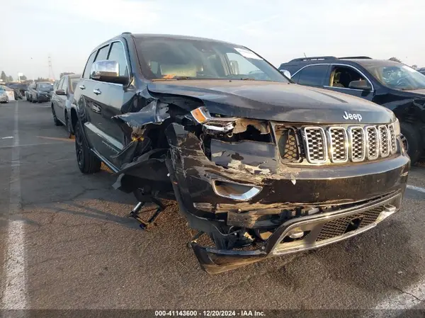 1C4RJECG2HC964992 2017 JEEP GRAND CHEROKEE - Image 1