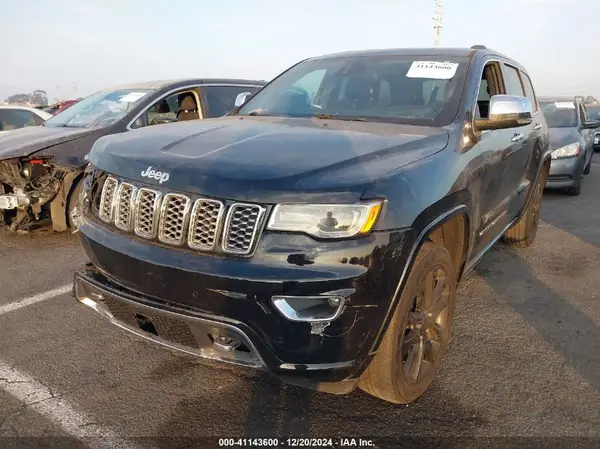 1C4RJECG2HC964992 2017 JEEP GRAND CHEROKEE - Image 2