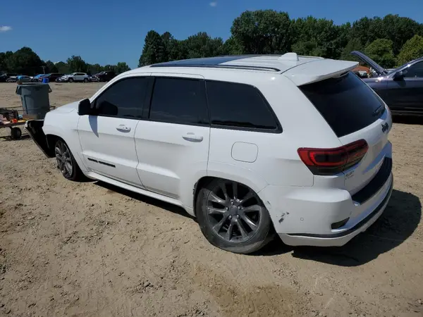 1C4RJECG2JC110381 2018 JEEP GRAND CHEROKEE - Image 2