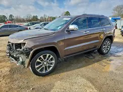 1C4RJECG2JC124961 2018 JEEP GRAND CHEROKEE