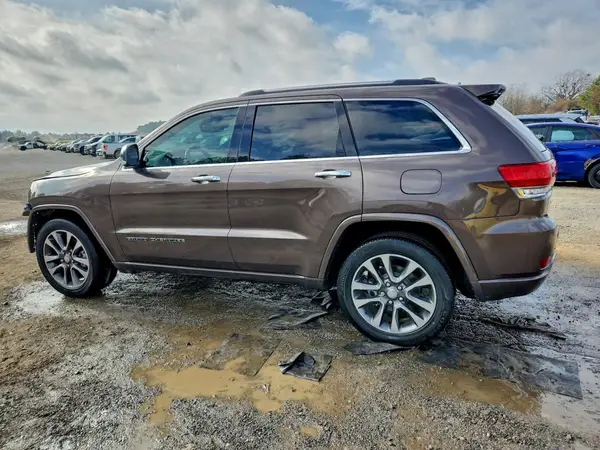 1C4RJECG2JC124961 2018 JEEP GRAND CHEROKEE - Image 2