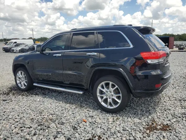1C4RJECG2JC142974 2018 JEEP GRAND CHEROKEE - Image 2