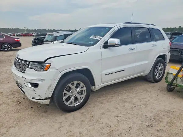 1C4RJECG2JC193374 2018 JEEP GRAND CHEROKEE - Image 1