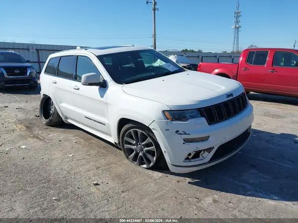 1C4RJECG2JC197134 2018 JEEP GRAND CHEROKEE - Image 1