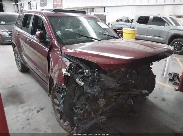 1C4RJECG2JC246705 2018 JEEP GRAND CHEROKEE - Image 1