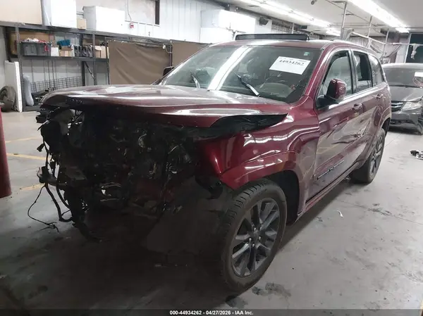 1C4RJECG2JC246705 2018 JEEP GRAND CHEROKEE - Image 2