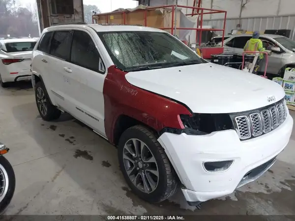 1C4RJECG2JC260636 2018 JEEP GRAND CHEROKEE - Image 1