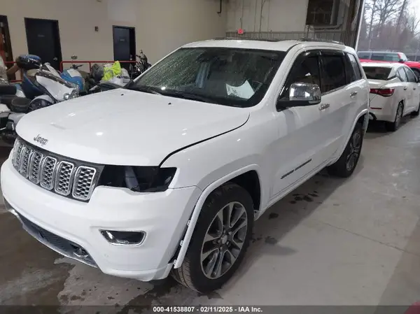 1C4RJECG2JC260636 2018 JEEP GRAND CHEROKEE - Image 2