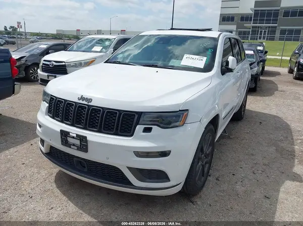 1C4RJECG2JC339949 2018 JEEP GRAND CHEROKEE - Image 2