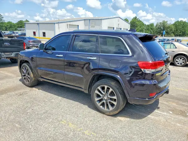 1C4RJECG2JC353656 2018 JEEP GRAND CHEROKEE - Image 2