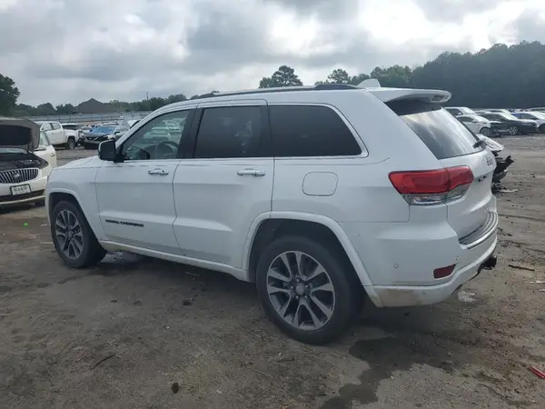 1C4RJECG2JC442627 2018 JEEP GRAND CHEROKEE - Image 2