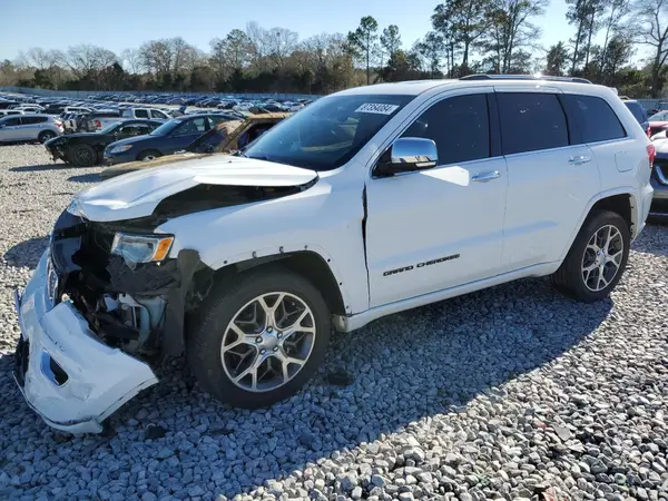 1C4RJECG2KC543474 2019 JEEP GRAND CHEROKEE - Image 1