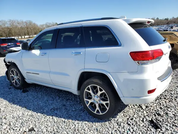 1C4RJECG2KC543474 2019 JEEP GRAND CHEROKEE - Image 2