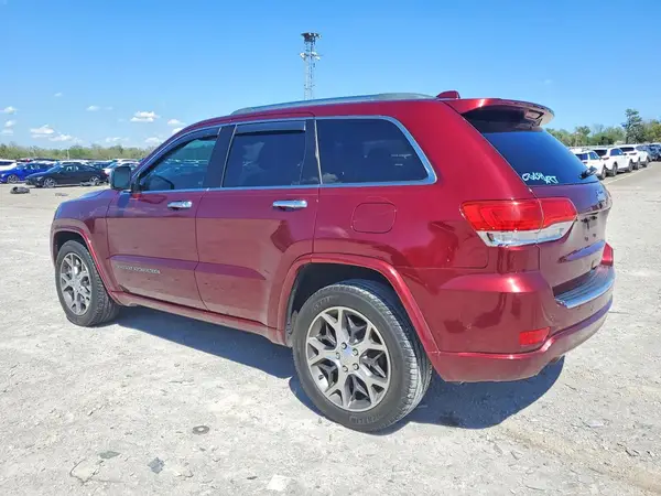 1C4RJECG2KC555706 2019 JEEP GRAND CHEROKEE - Image 2