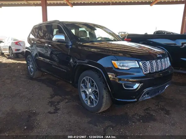 1C4RJECG2KC558654 2019 JEEP GRAND CHEROKEE - Image 1