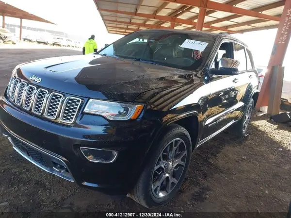 1C4RJECG2KC558654 2019 JEEP GRAND CHEROKEE - Image 2