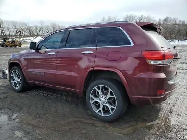 1C4RJECG2KC584235 2019 JEEP GRAND CHEROKEE - Image 2