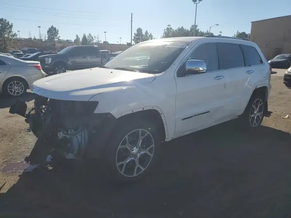 1C4RJECG2KC631599 2019 JEEP GRAND CHEROKEE - Image 1