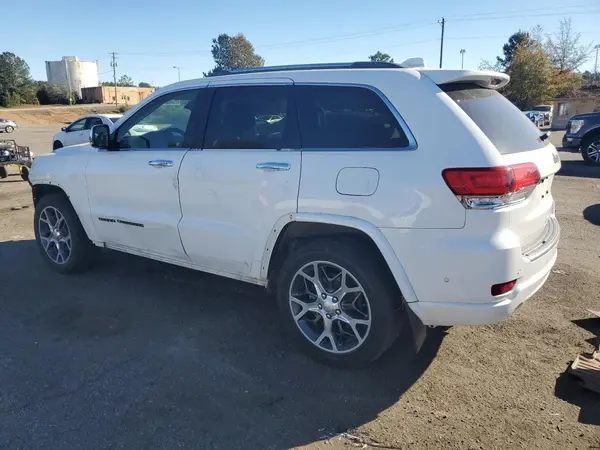 1C4RJECG2KC631599 2019 JEEP GRAND CHEROKEE - Image 2