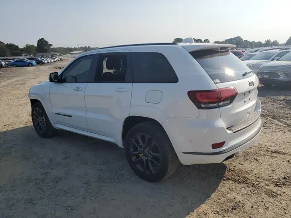 1C4RJECG2KC763570 2019 JEEP GRAND CHEROKEE - Image 2