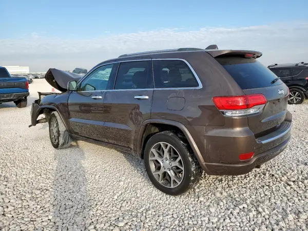 1C4RJECG2LC102400 2020 JEEP GRAND CHEROKEE - Image 2