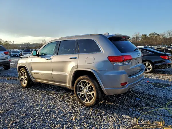 1C4RJECG2LC129094 2020 JEEP GRAND CHEROKEE - Image 2