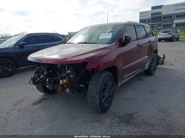 1C4RJECG2LC404253 2020 JEEP GRAND CHEROKEE - Image 2