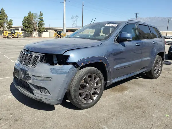 1C4RJECG2MC538987 2021 JEEP GRAND CHEROKEE - Image 1