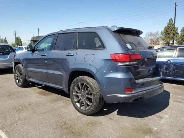 1C4RJECG2MC538987 2021 JEEP GRAND CHEROKEE - Image 2